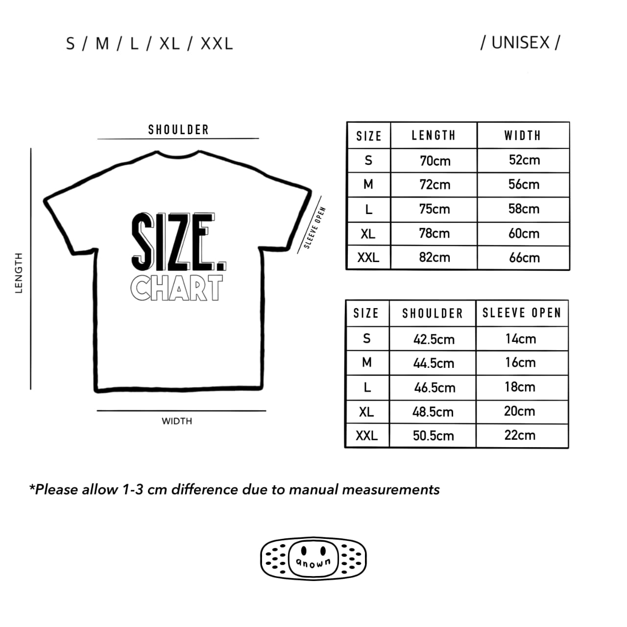 READING THOMAS T-SHIRT // BLACK