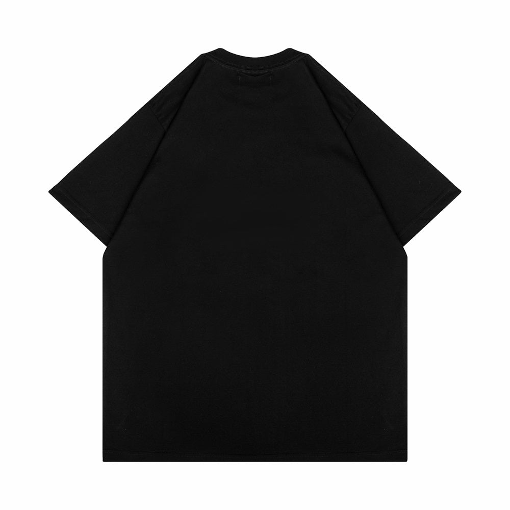 TRAVIS PULL T-SHIRT // BLACK