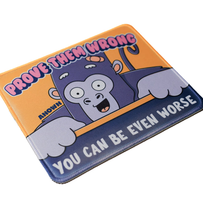 THOMAS EVEN WORSE MAOUSEPAD