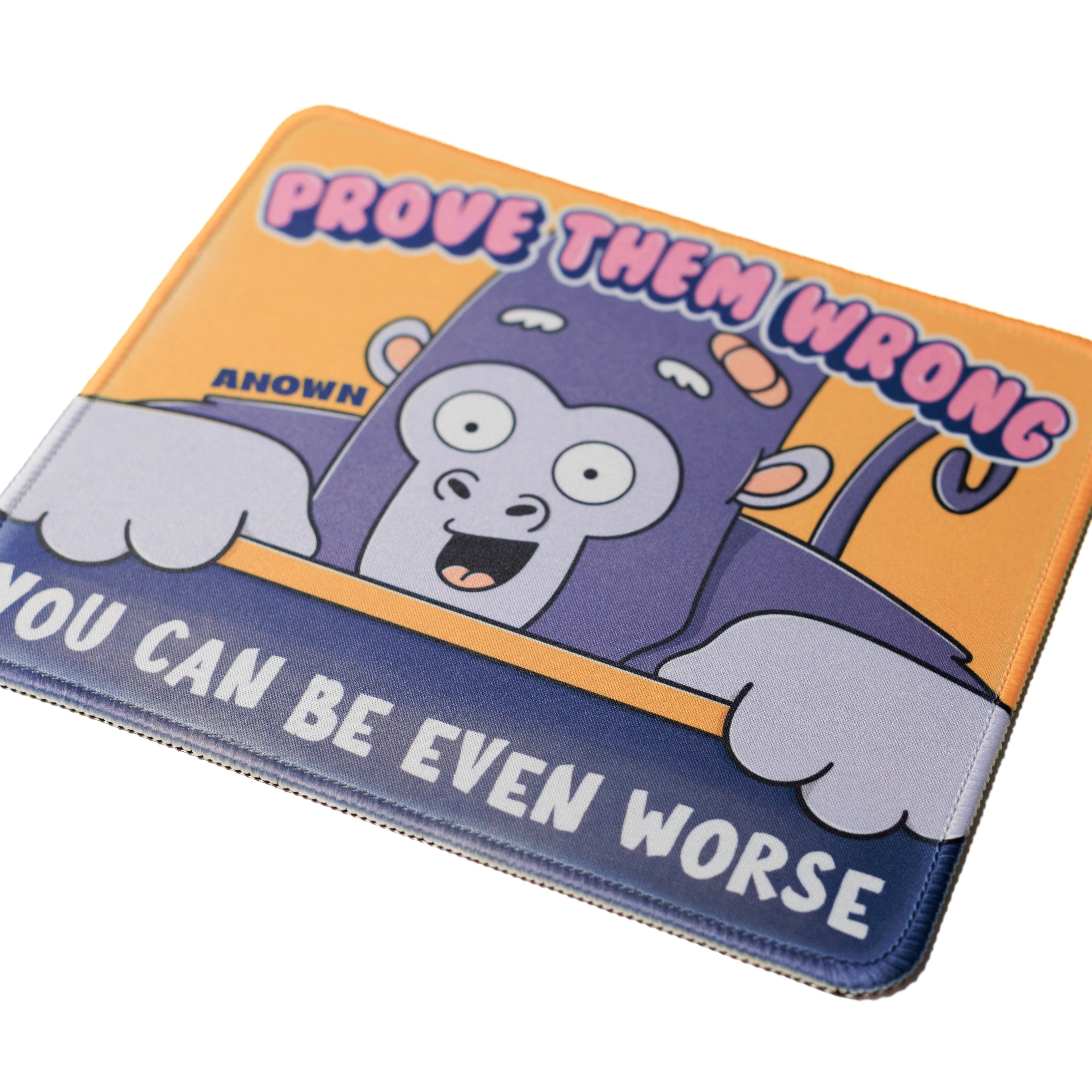 THOMAS EVEN WORSE MAOUSEPAD