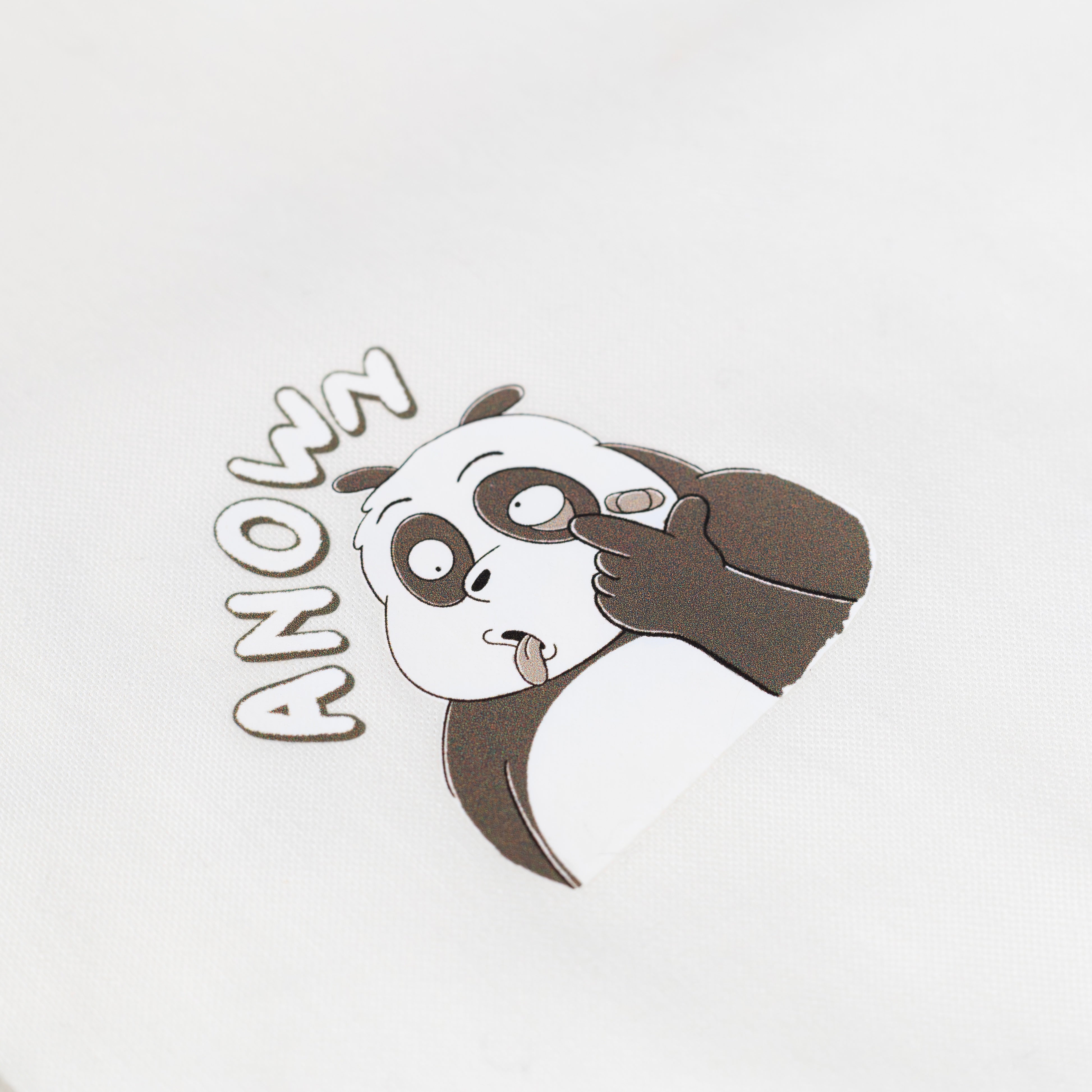 MOCKING BILLY SHORT SLEEVE SHIRT // BROKEN WHITE