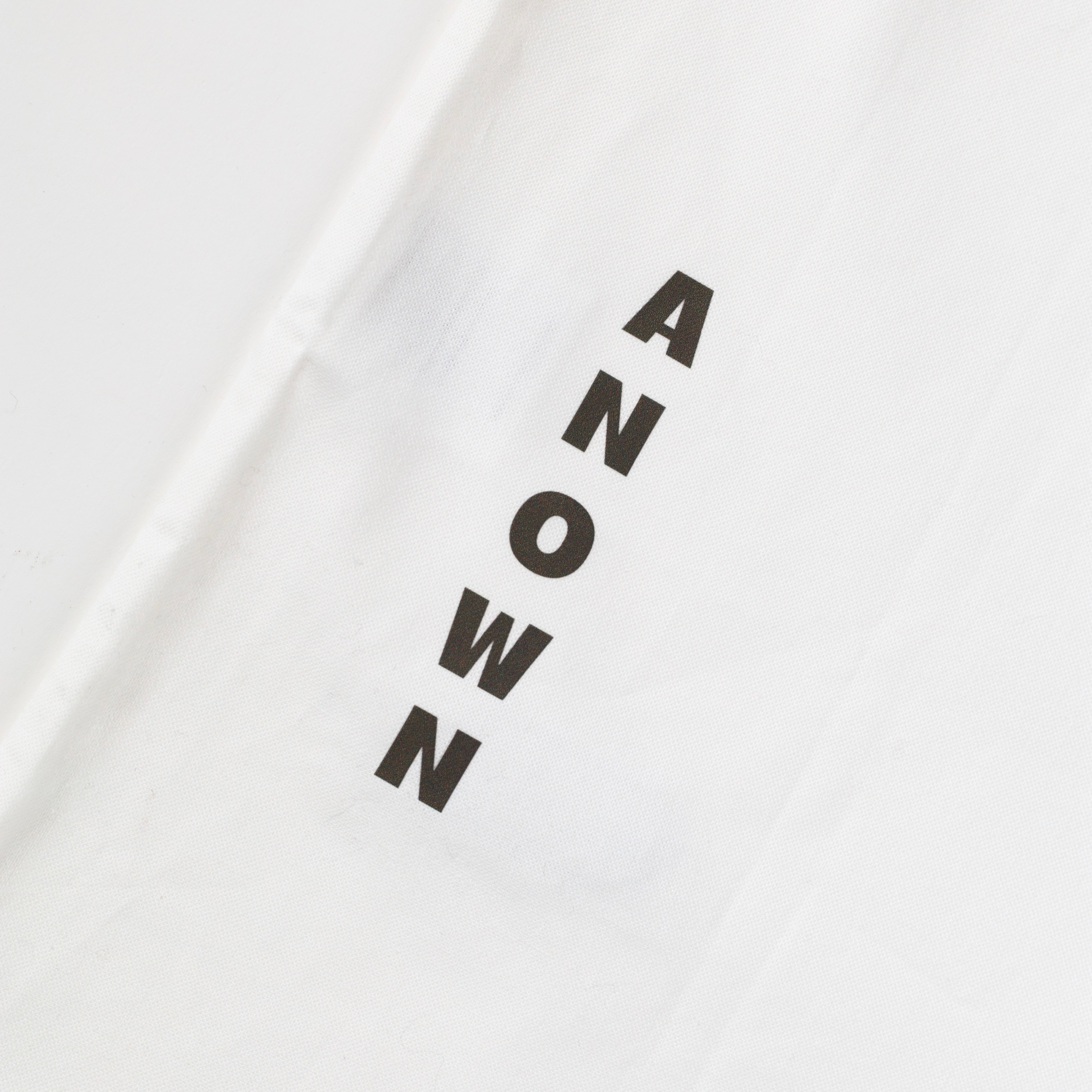 MOCKING BILLY SHORT SLEEVE SHIRT // BROKEN WHITE