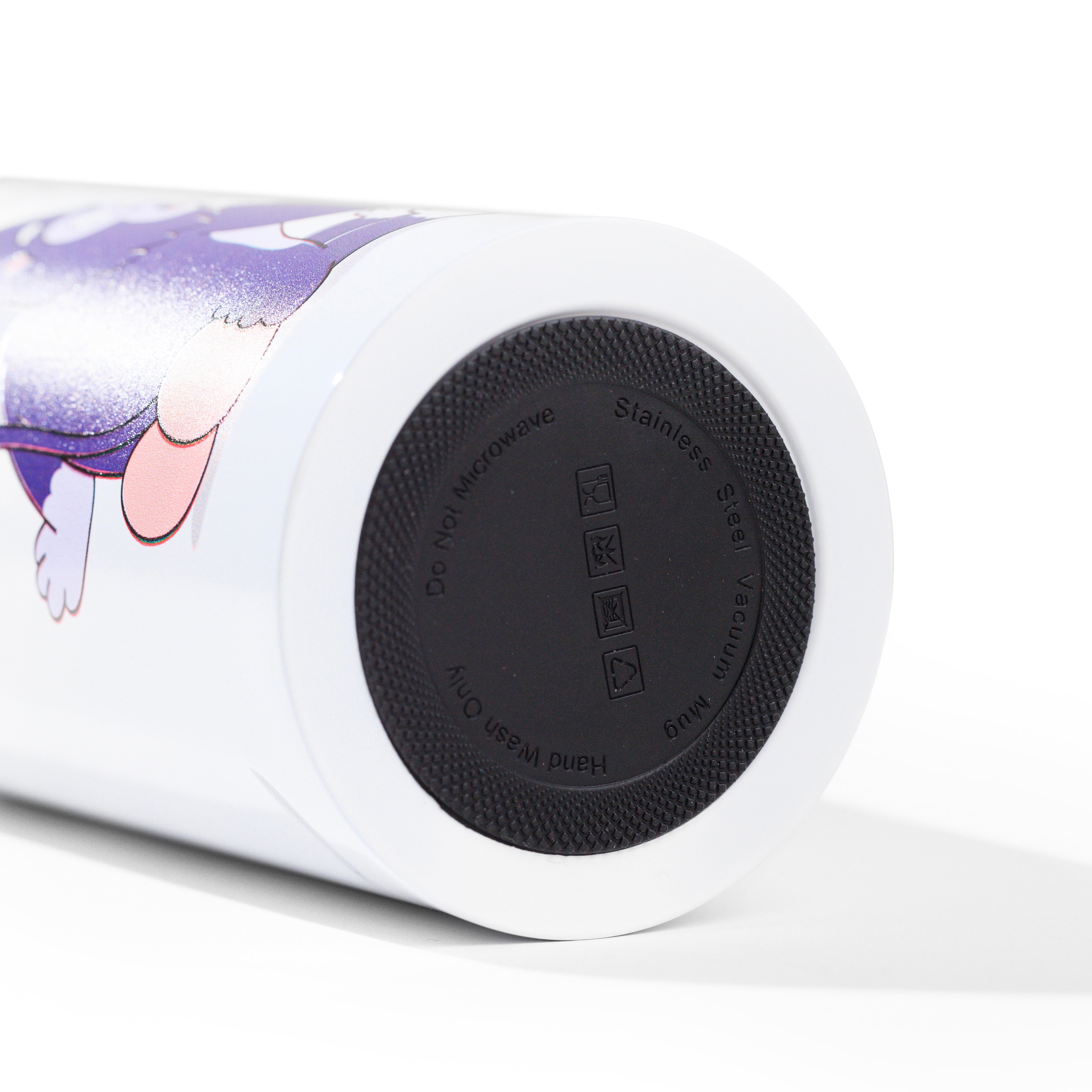 KISS THIS TUMBLER // WHITE