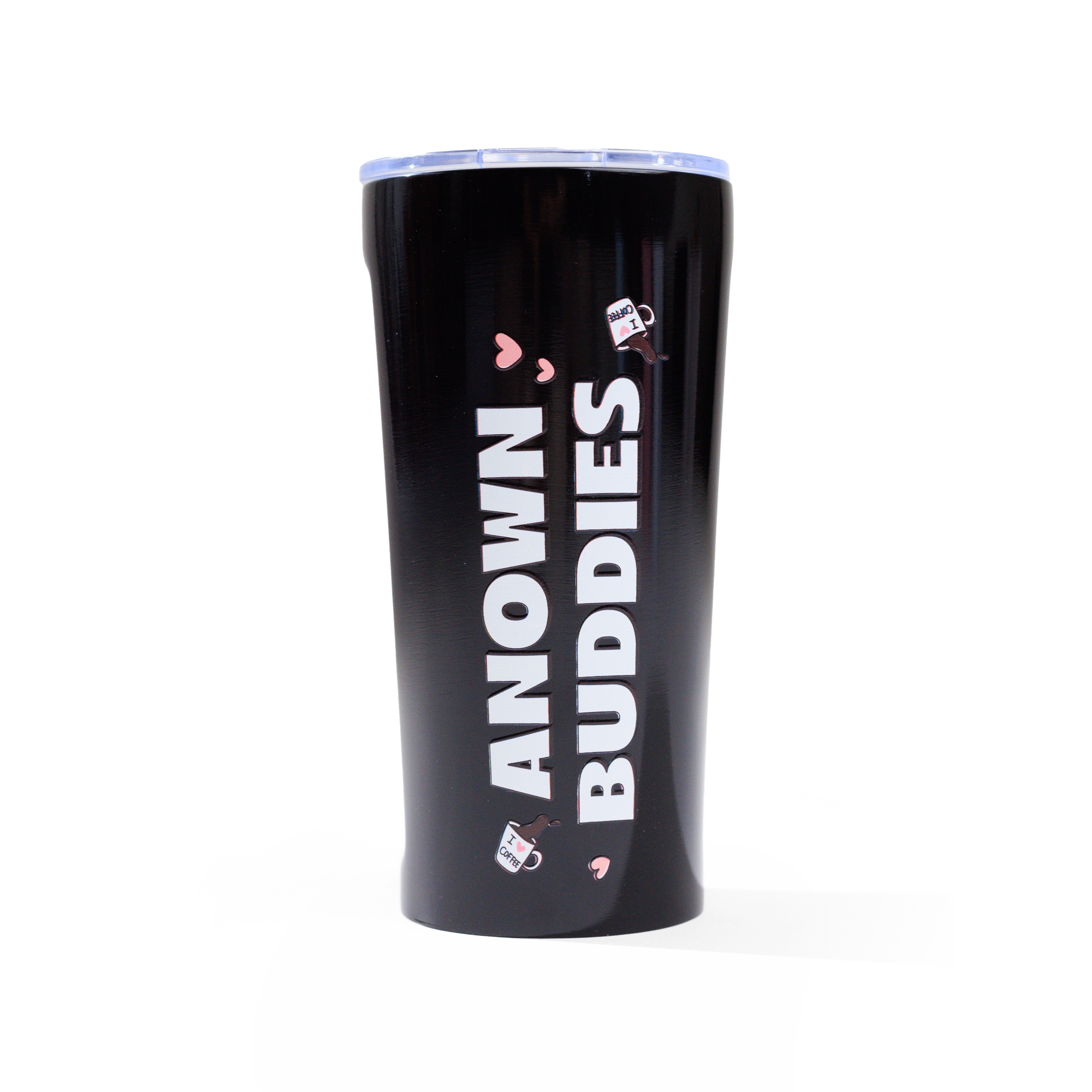 I NEED COFFEE TUMBLER // BLACK