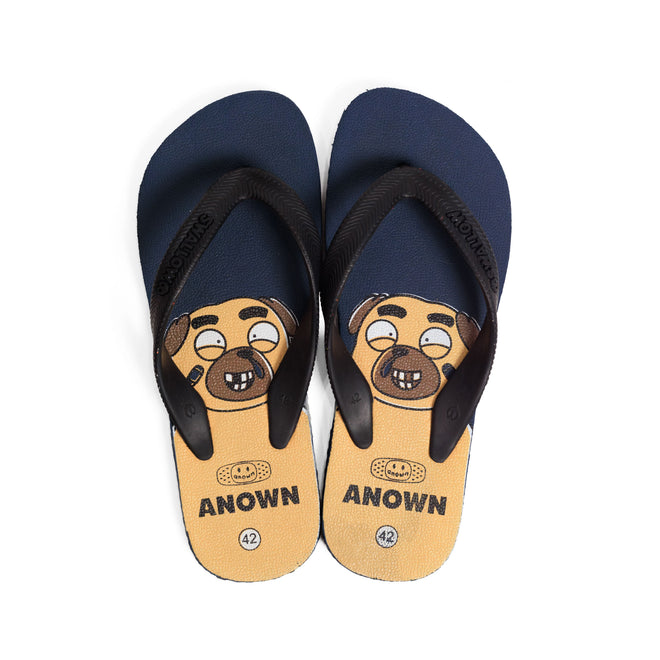 ANOWN X SWALLOW X SAVILO DICKSON FLIP FLOP